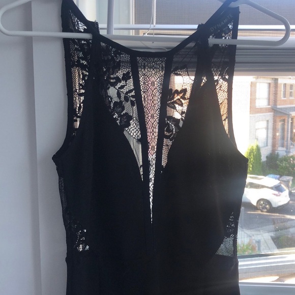 Dynamite Dresses & Skirts - Black midi dress